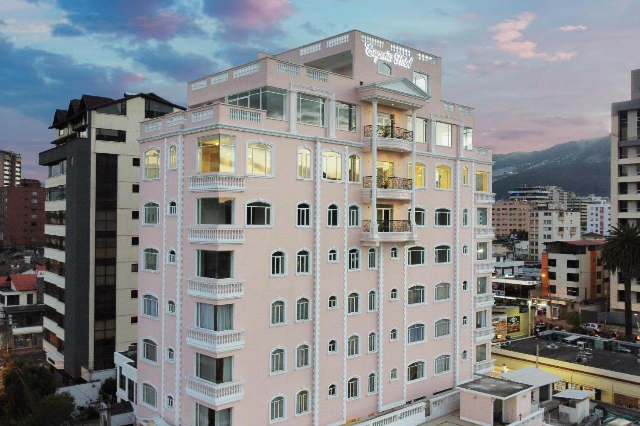 Eugenia Hotel Quito Exterior foto